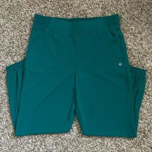 LulaRoe Rise Joggers- Blue NWOT